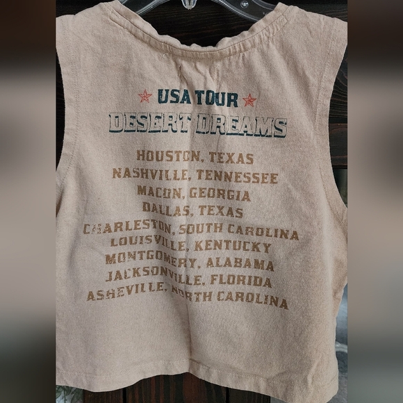 Recycled Threads Beige Graphic Tank - Picture 5 of 5